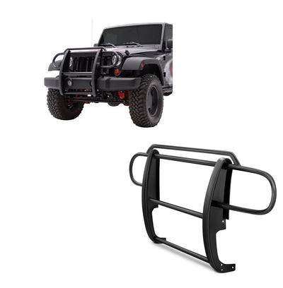 2007-2018 Jeep Wrangler Grille Guard Modular | Black Horse Off Road - Image 1