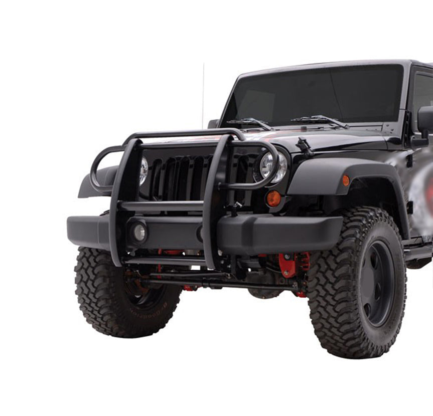 2007-2018 Jeep Wrangler Grille Guard Modular | Black Horse Off Road - Image 2