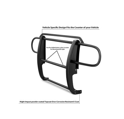 2007-2018 Jeep Wrangler Grille Guard Modular | Black Horse Off Road - Image 6
