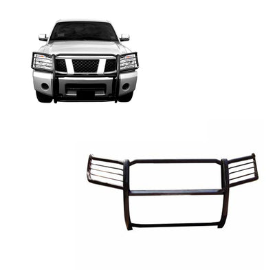 2004-2015 Nissan Titan Grille Guard Modular | Black Horse Off Road - Image 1