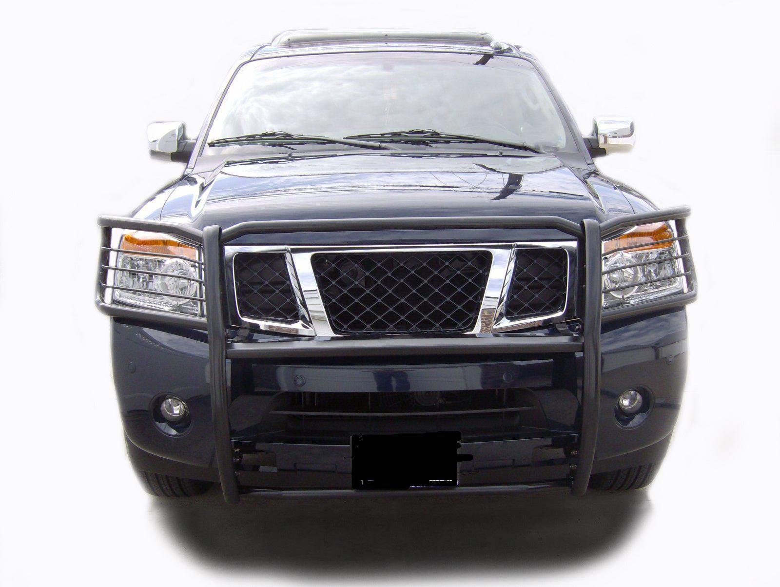 2004-2015 Nissan Titan Grille Guard Modular | Black Horse Off Road - Image 2