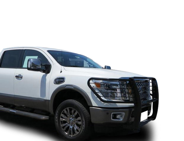 2017-2024 Nissan Titan Grille Guard Modular | Black Horse Off Road - Image 2