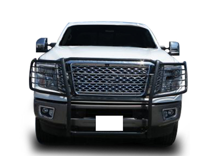 2017-2024 Nissan Titan Grille Guard Modular | Black Horse Off Road - Image 3