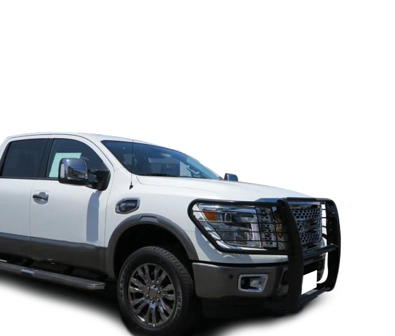 2016-2024 Nissan Titan Xd Grille Guard Modular | Black Horse Off Road - Image 3