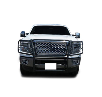 2016-2024 Nissan Titan Xd Grille Guard Modular | Black Horse Off Road - Image 4