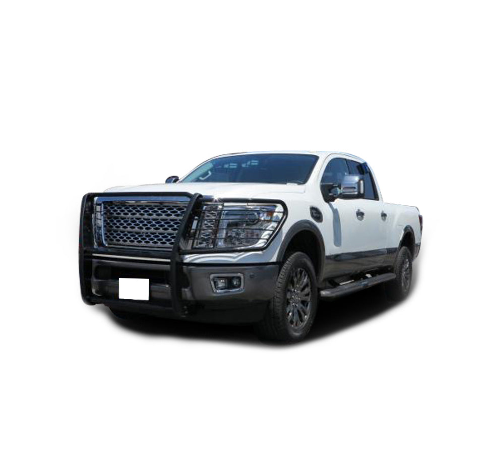 2016-2024 Nissan Titan Xd Grille Guard Modular | Black Horse Off Road - Image 5