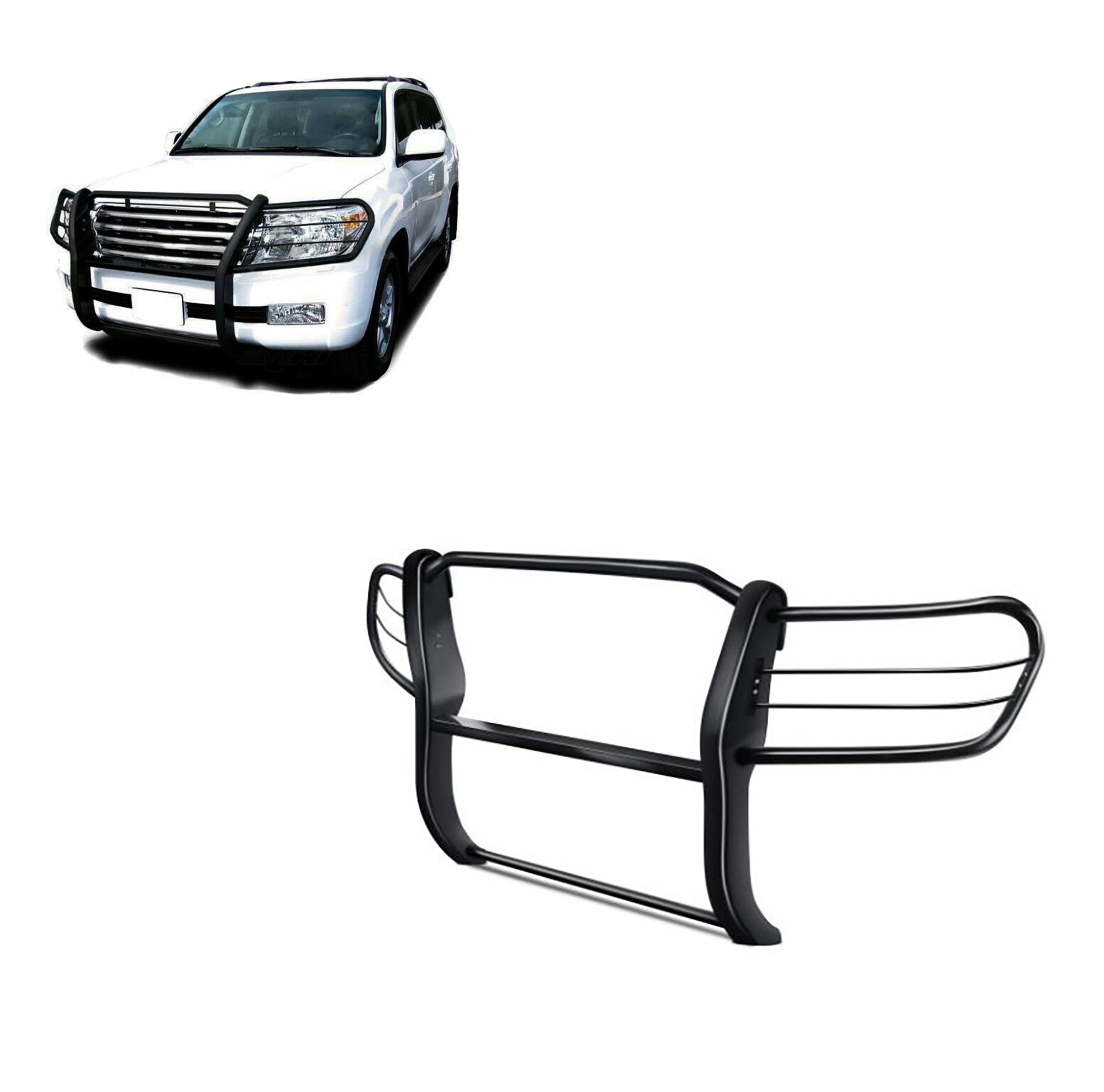 1998-2007 Toyota Land Cruiser Grille Guard Modular | Black Horse Off Road - Image 1