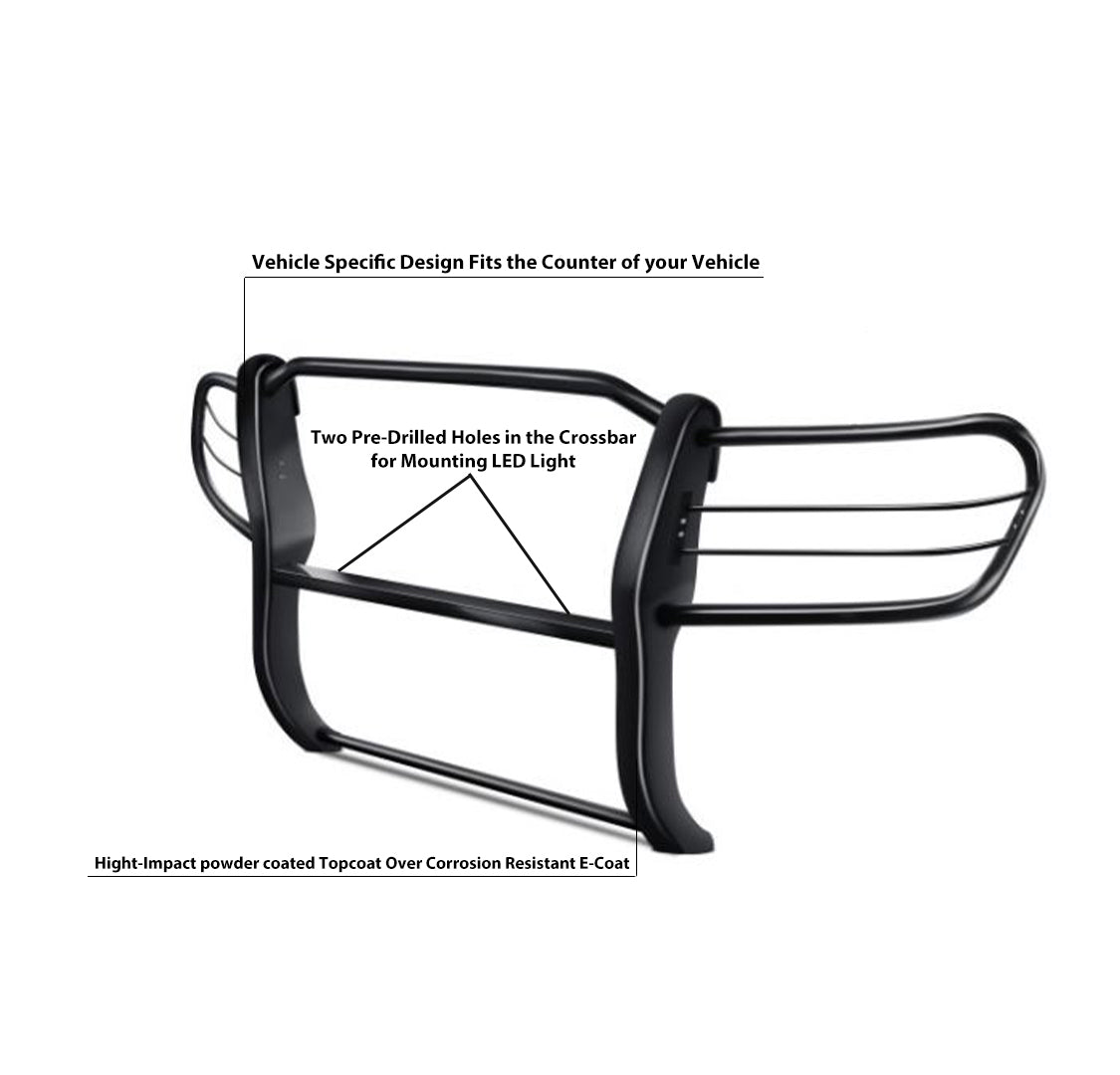 1998-2007 Toyota Land Cruiser Grille Guard Modular | Black Horse Off Road - Image 7