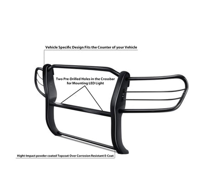 1998-2007 Toyota Land Cruiser Grille Guard Modular | Black Horse Off Road - Image 7