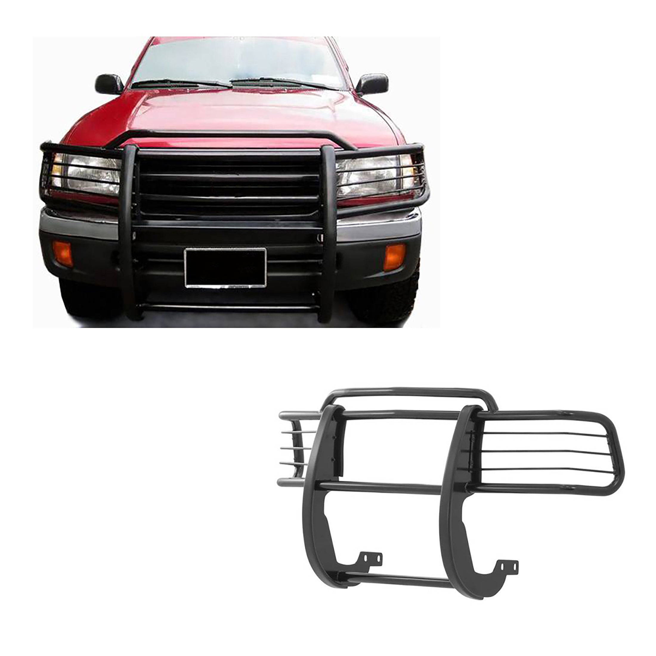 1996-2000 Toyota 4Runner Grille Guard Modular | Black Horse Off Road - Image 1