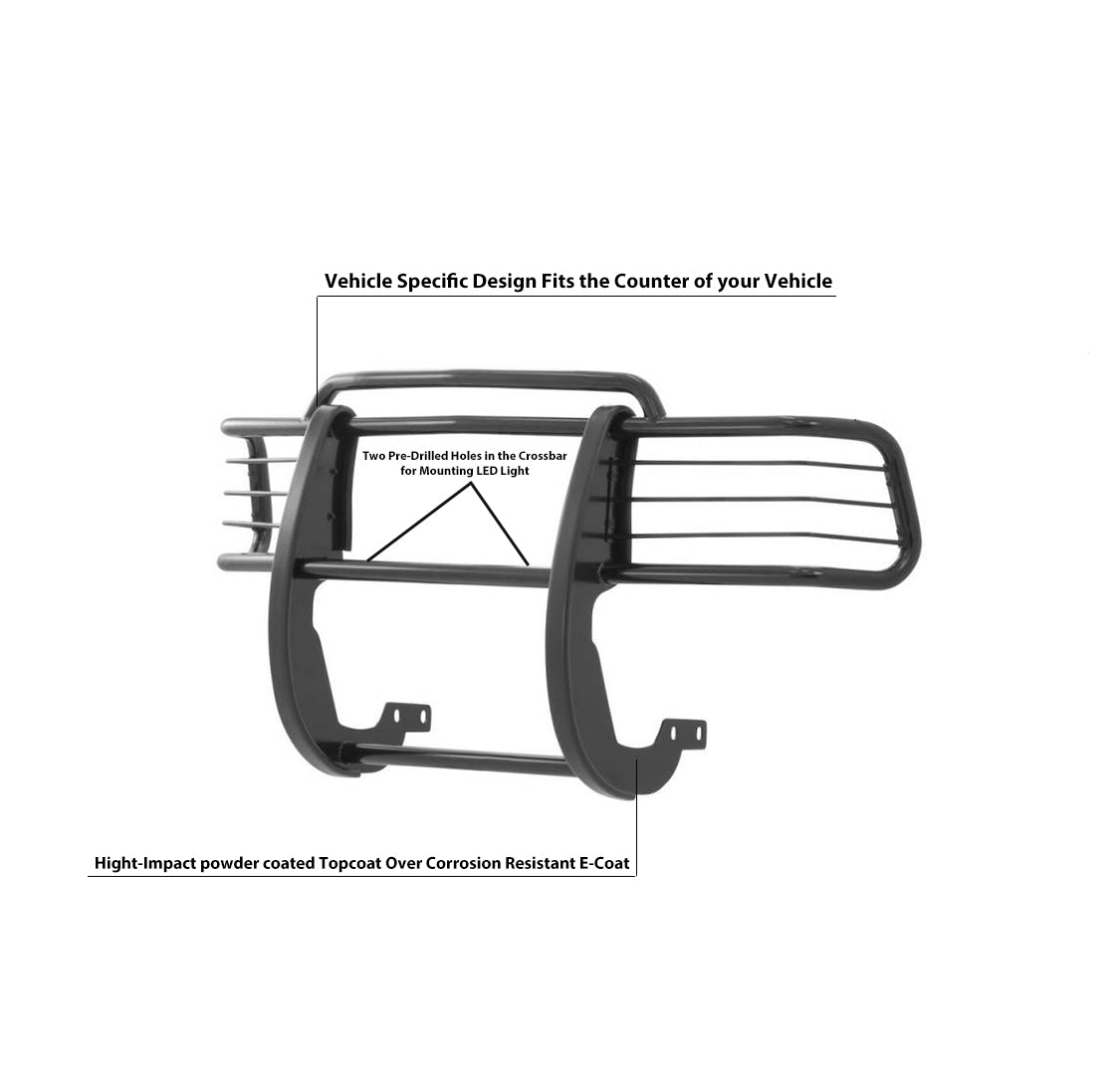 1996-2000 Toyota 4Runner Grille Guard Modular | Black Horse Off Road - Image 10