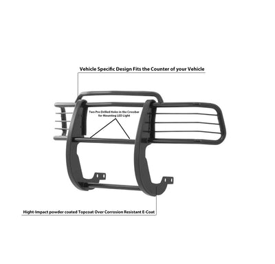 1996-2000 Toyota 4Runner Grille Guard Modular | Black Horse Off Road - Image 10