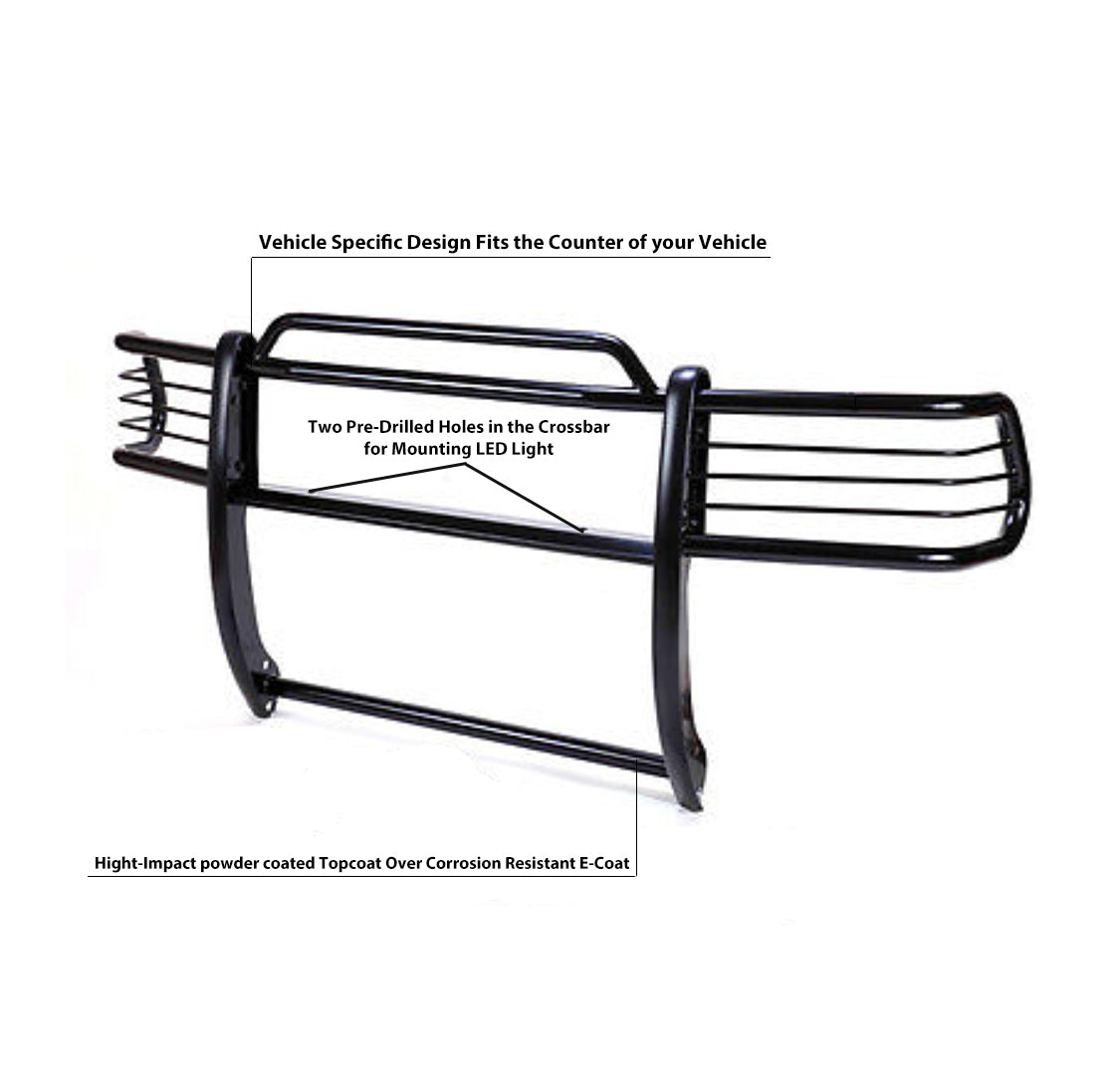 2004-2006 Toyota Tundra Grille Guard Modular | Black Horse Off Road - Image 7