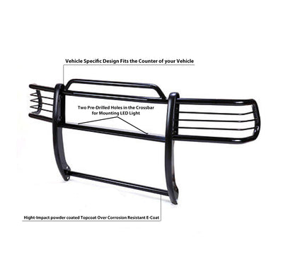 2004-2006 Toyota Tundra Grille Guard Modular | Black Horse Off Road - Image 7