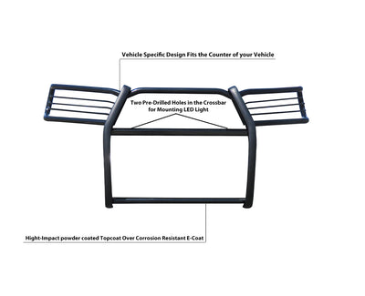 2010-2024 Toyota 4Runner Grille Guard Modular | Black Horse Off Road - Image 8