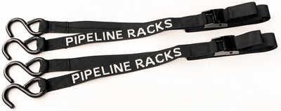 Truck Rail System 2 Bike Rack Package - Sub-Compact & Compact