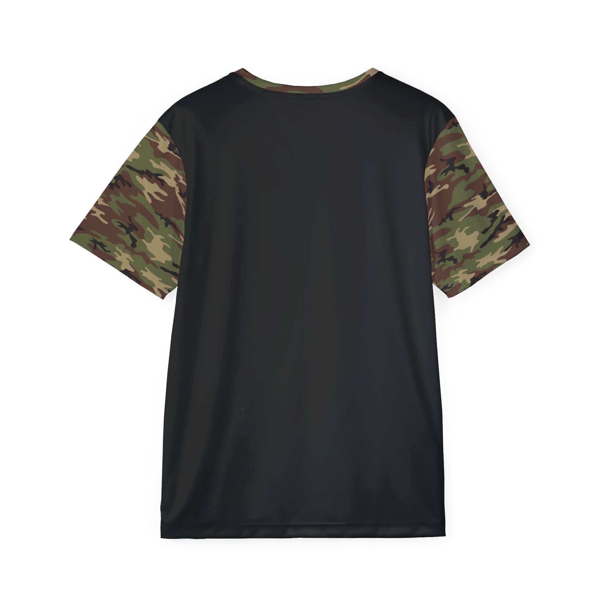 Personalized Chevy Bowtie Camo Men's Sports Jersey Tee, Classic Fit T-Shirt