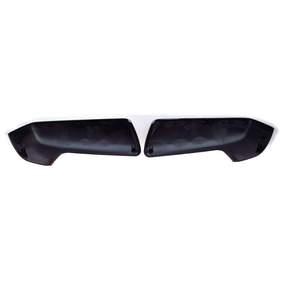 2019-2024 Chevrolet Silverado 1500, 19-24 GMC Sierra 1500 2 PCS Top Gloss Black Replacement Mirror Cover