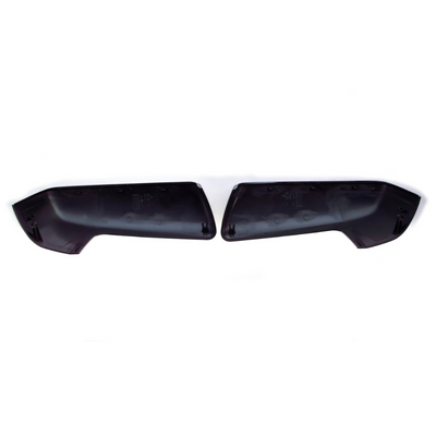 2019-2024 Chevrolet Silverado 1500, 19-24 GMC Sierra 1500 2 PCS Top Gloss Black Replacement Mirror Cover