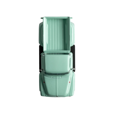 1956 Ford F-100 Pickup Truck Light Green "Collection" Series 1/64 Diecast Model Car
