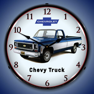 1974-chevrolet-truck-lighted-clock