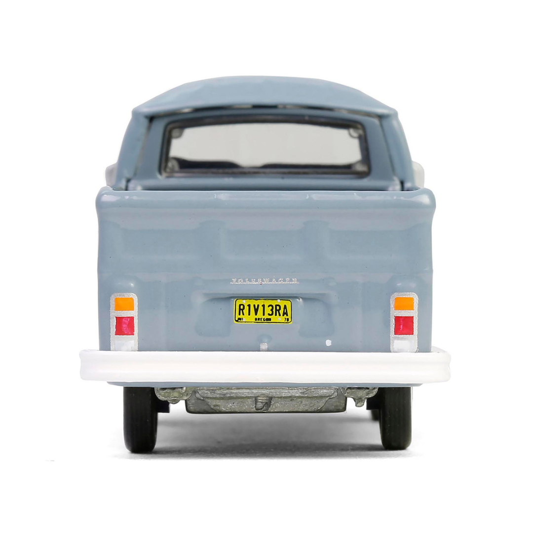 1978 Volkswagen Type 2 Double Cab Pickup Truck "Volkswagen Service" Gray "Club Vee-Dub" Series 20 1/64 Diecast Model Car