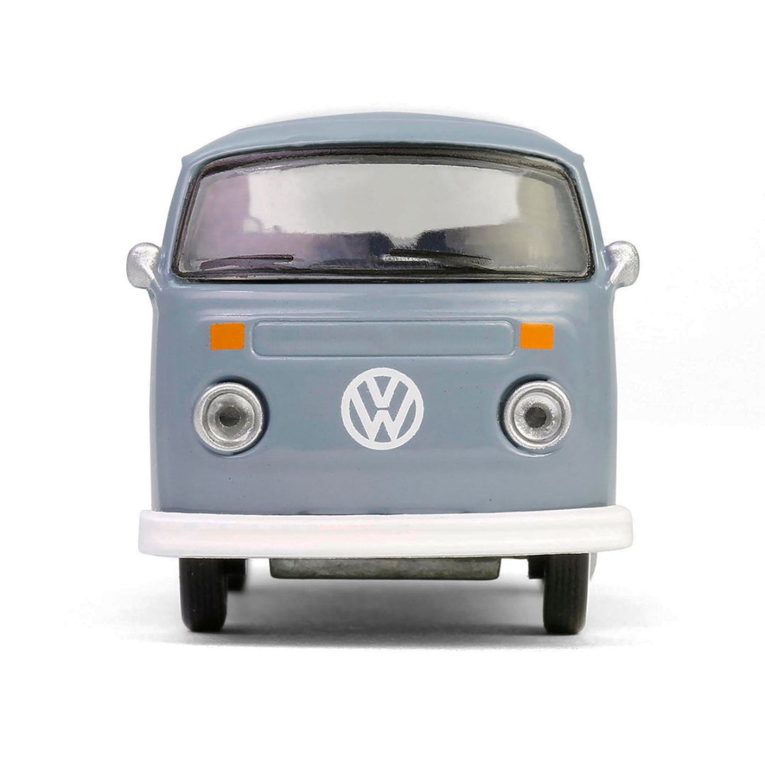 1978 Volkswagen Type 2 Double Cab Pickup Truck "Volkswagen Service" Gray "Club Vee-Dub" Series 20 1/64 Diecast Model Car