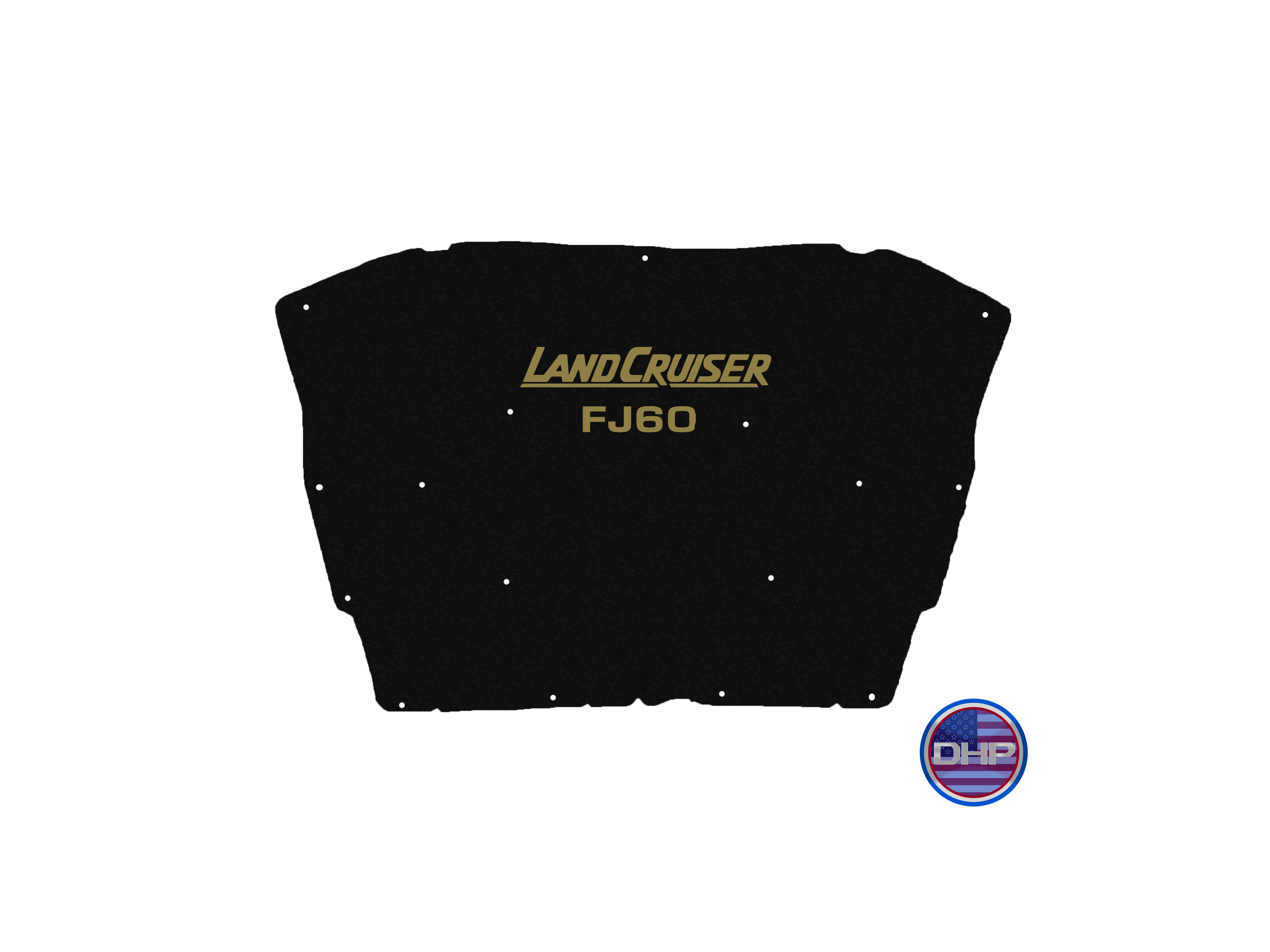 1981-1990 Toyota Land Cruiser FJ60 Hoodliner