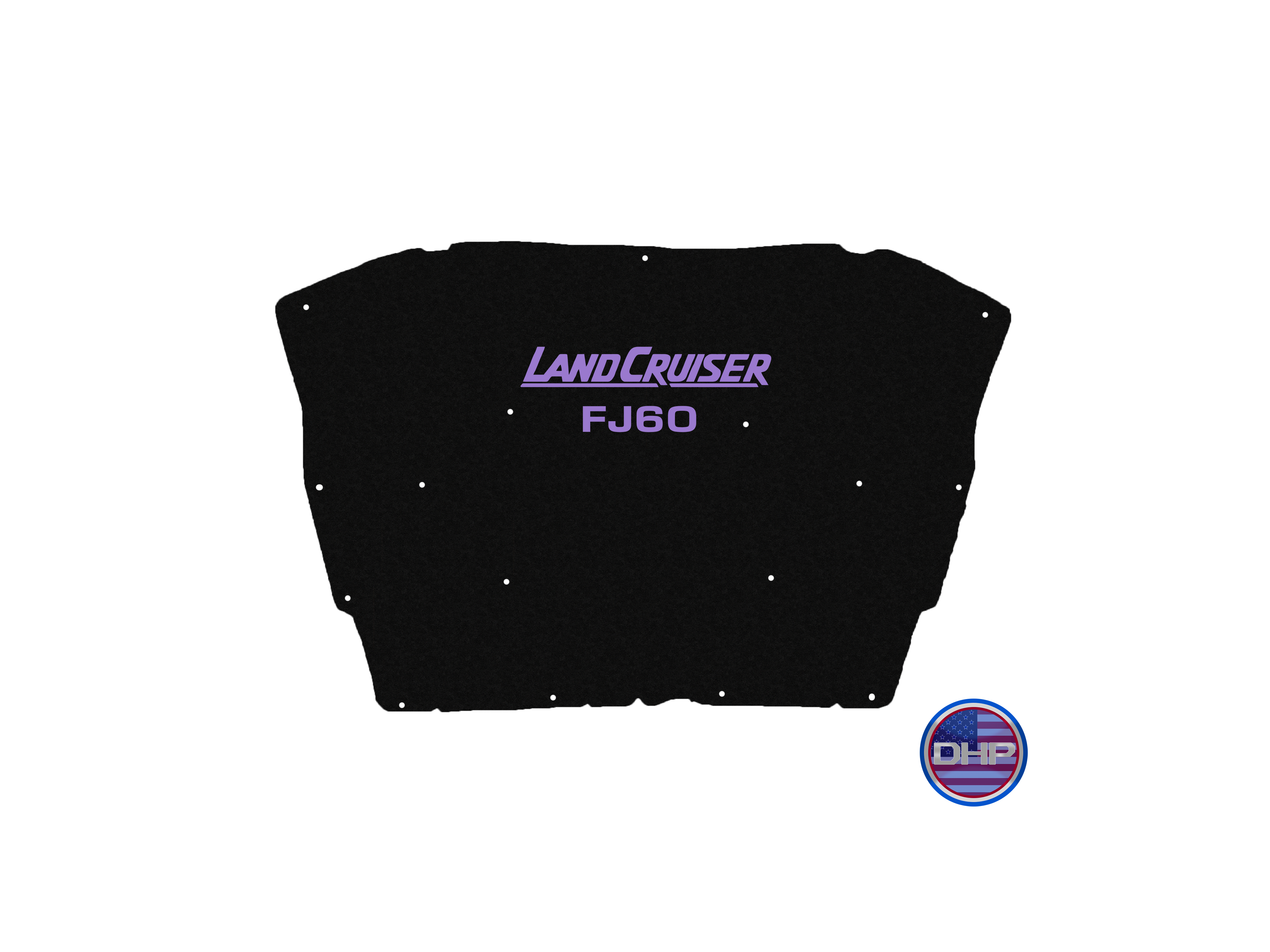 1981-1990 Toyota Land Cruiser FJ60 Hoodliner