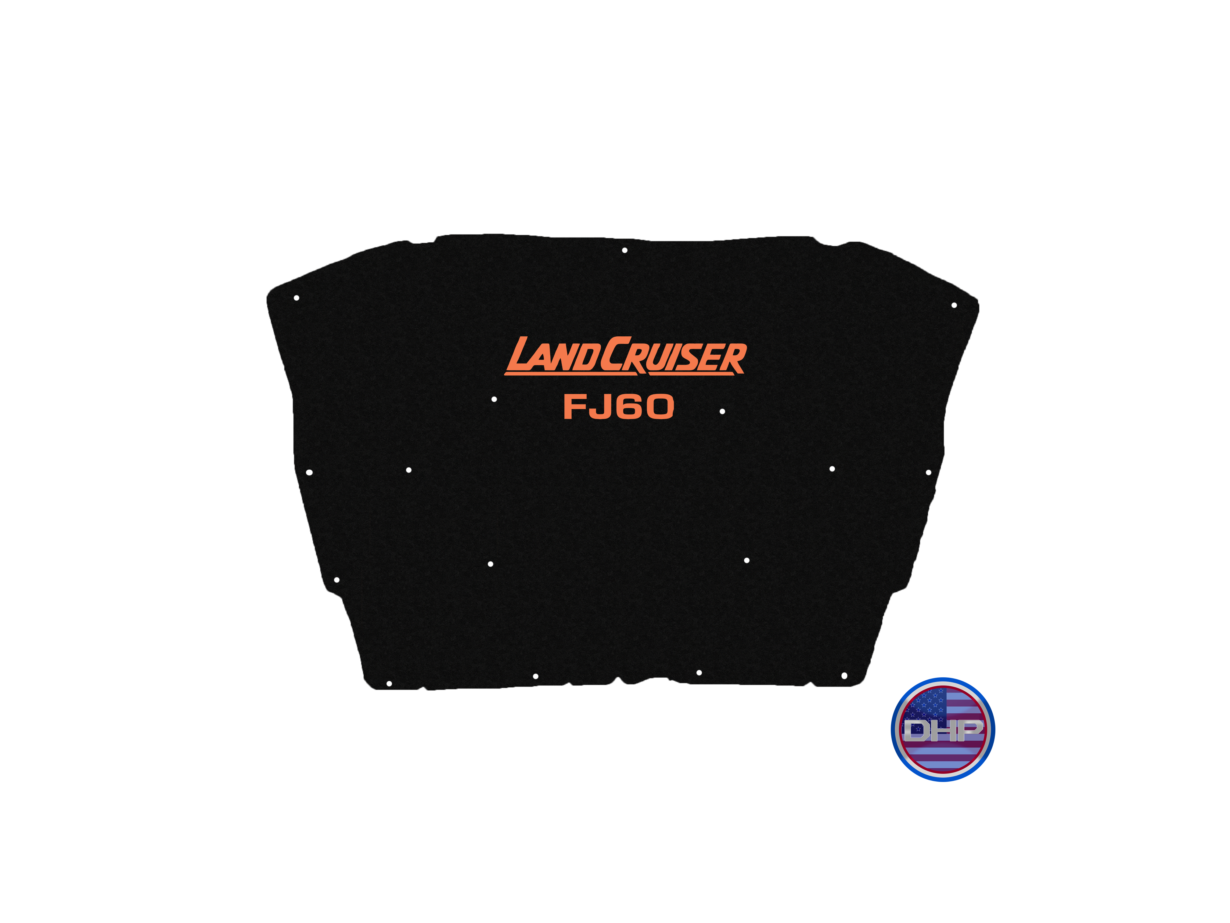 1981-1990 Toyota Land Cruiser FJ60 Hoodliner