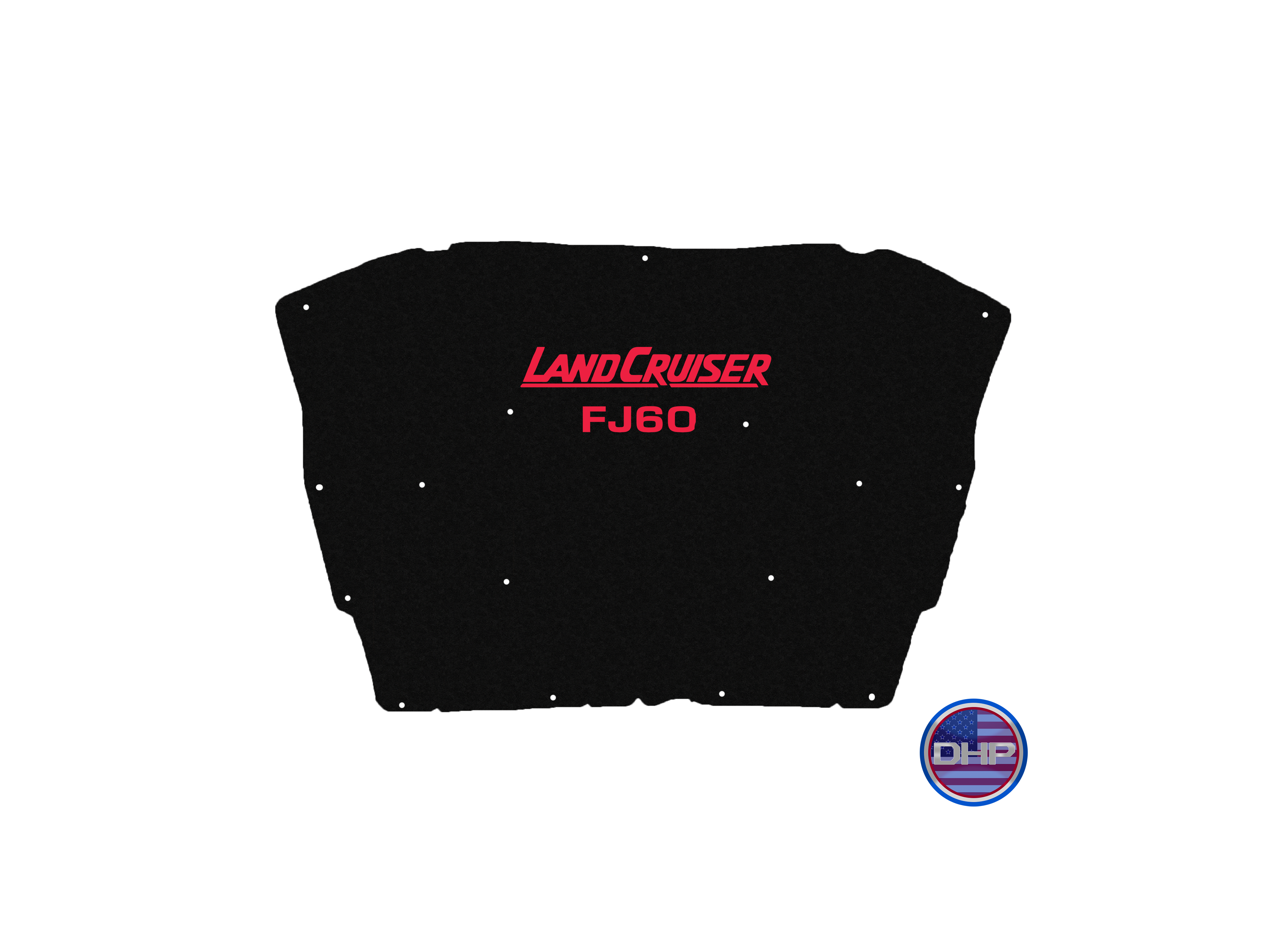 1981-1990 Toyota Land Cruiser FJ60 Hoodliner
