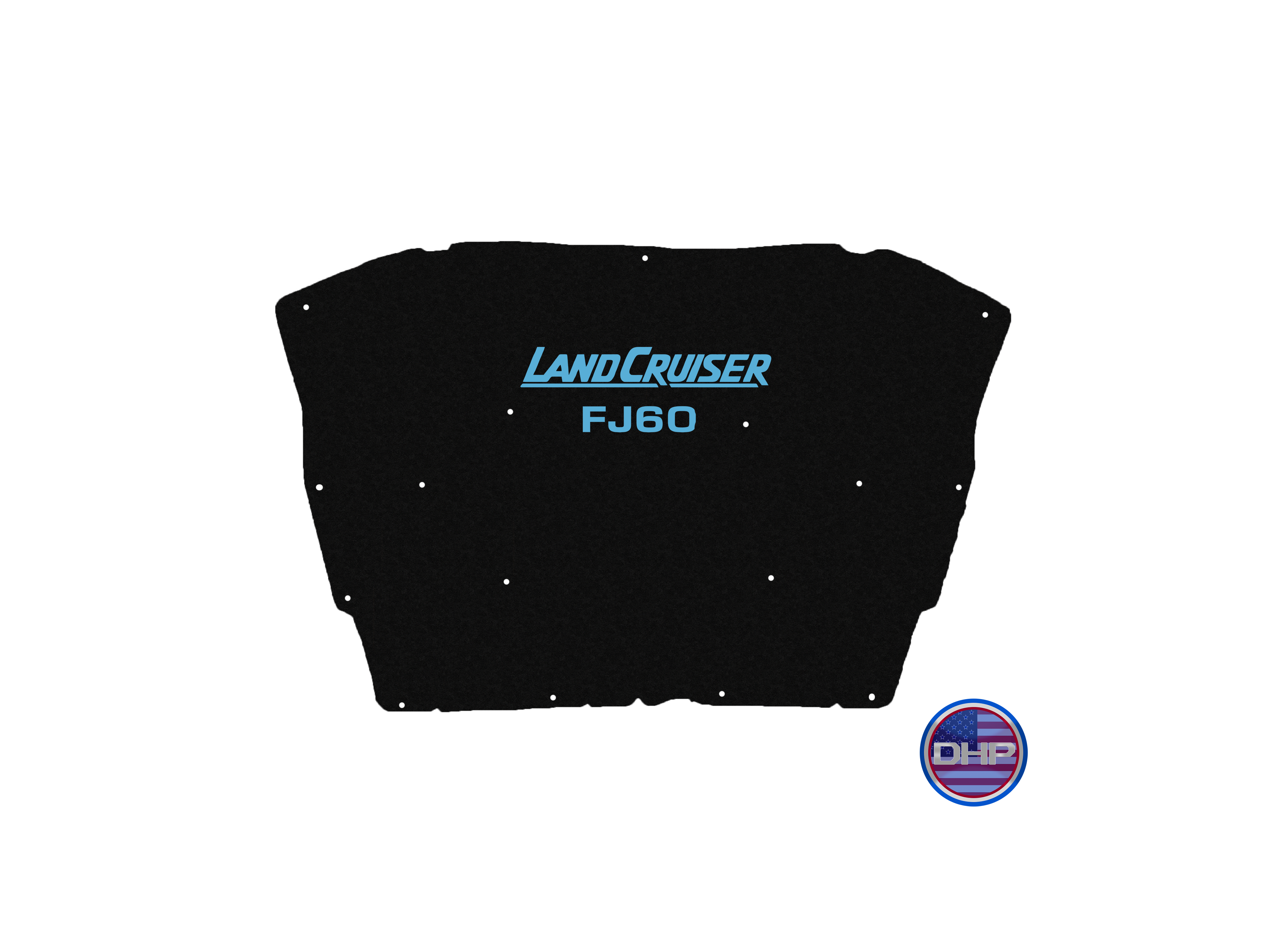 1981-1990 Toyota Land Cruiser FJ60 Hoodliner