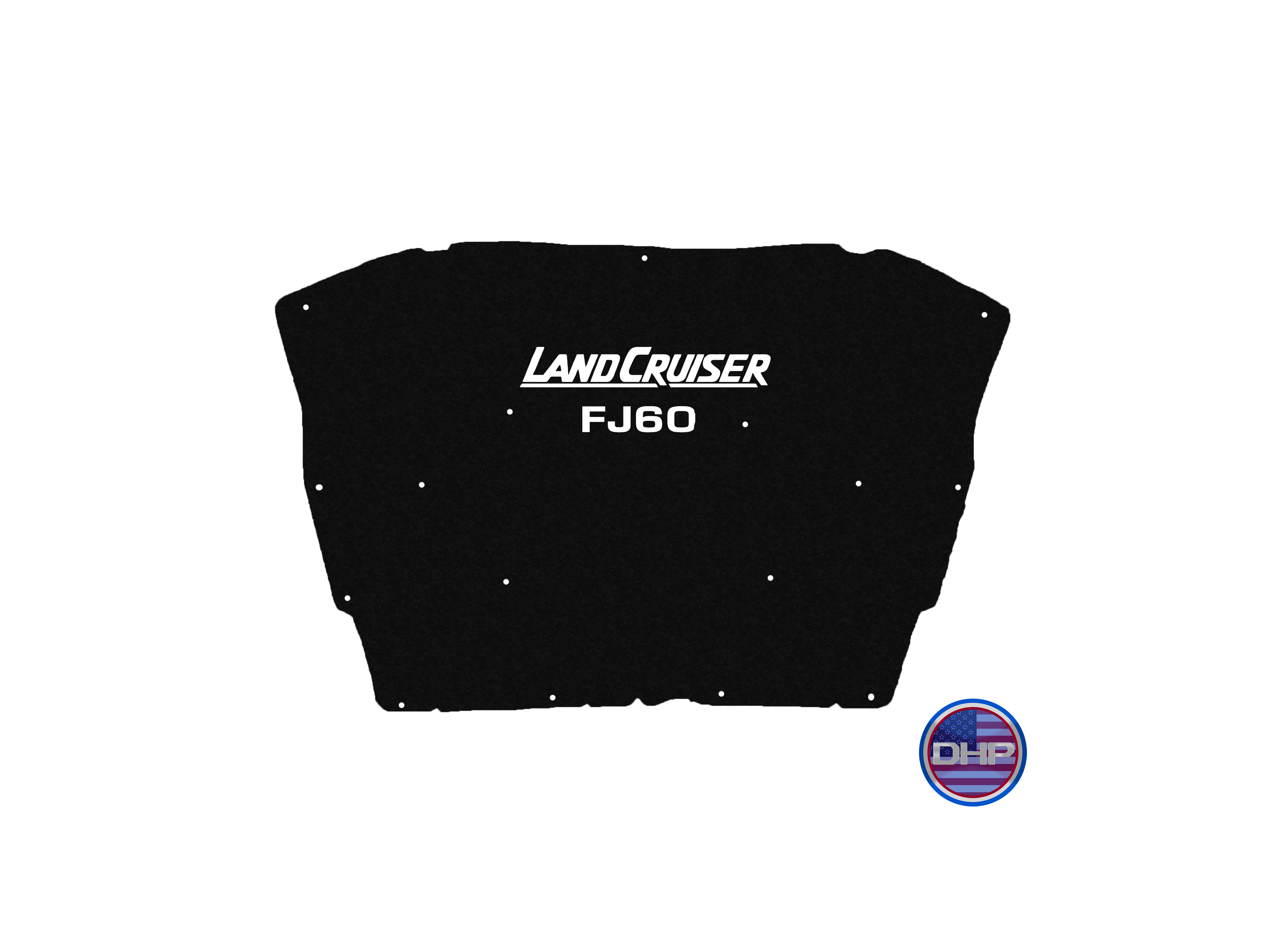 1981-1990 Toyota Land Cruiser FJ60 Hoodliner