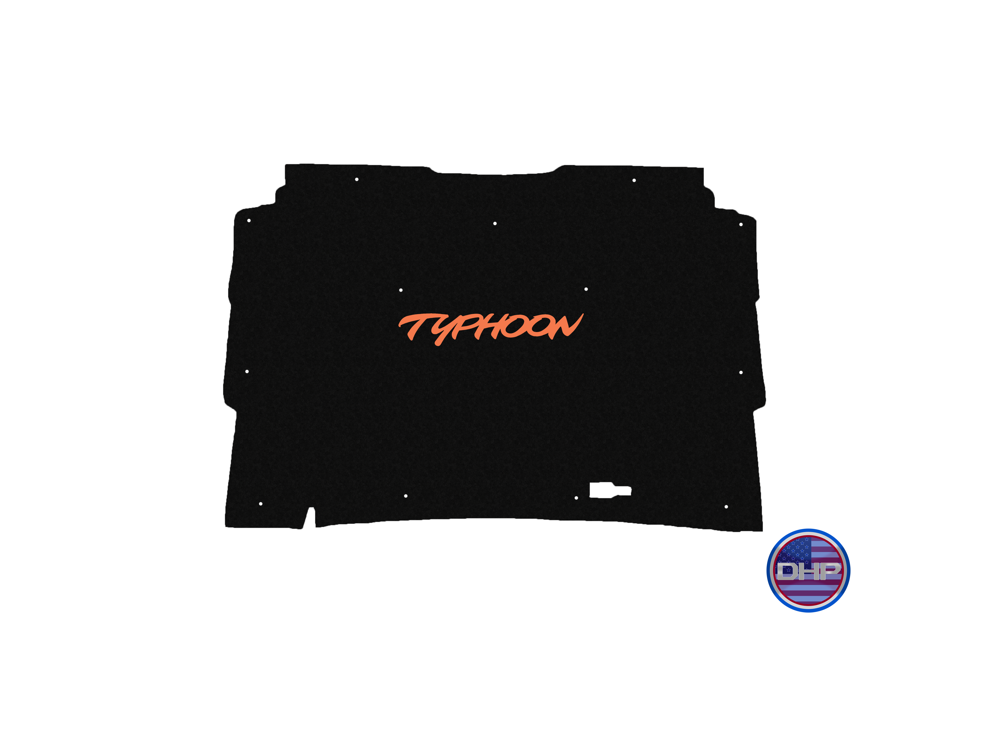 1984-1994 GMC Typhoon Hoodliner