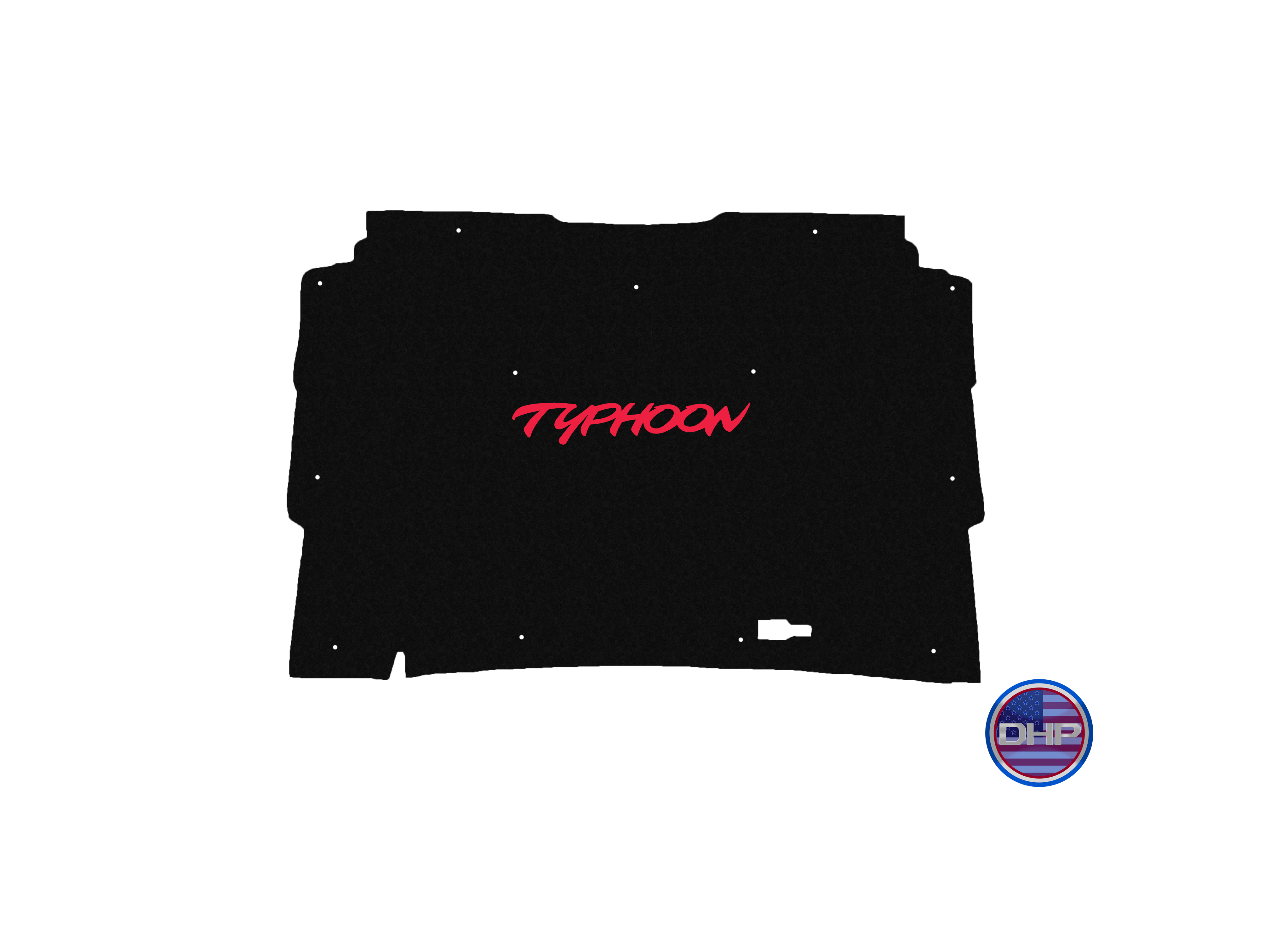 1984-1994 GMC Typhoon Hoodliner