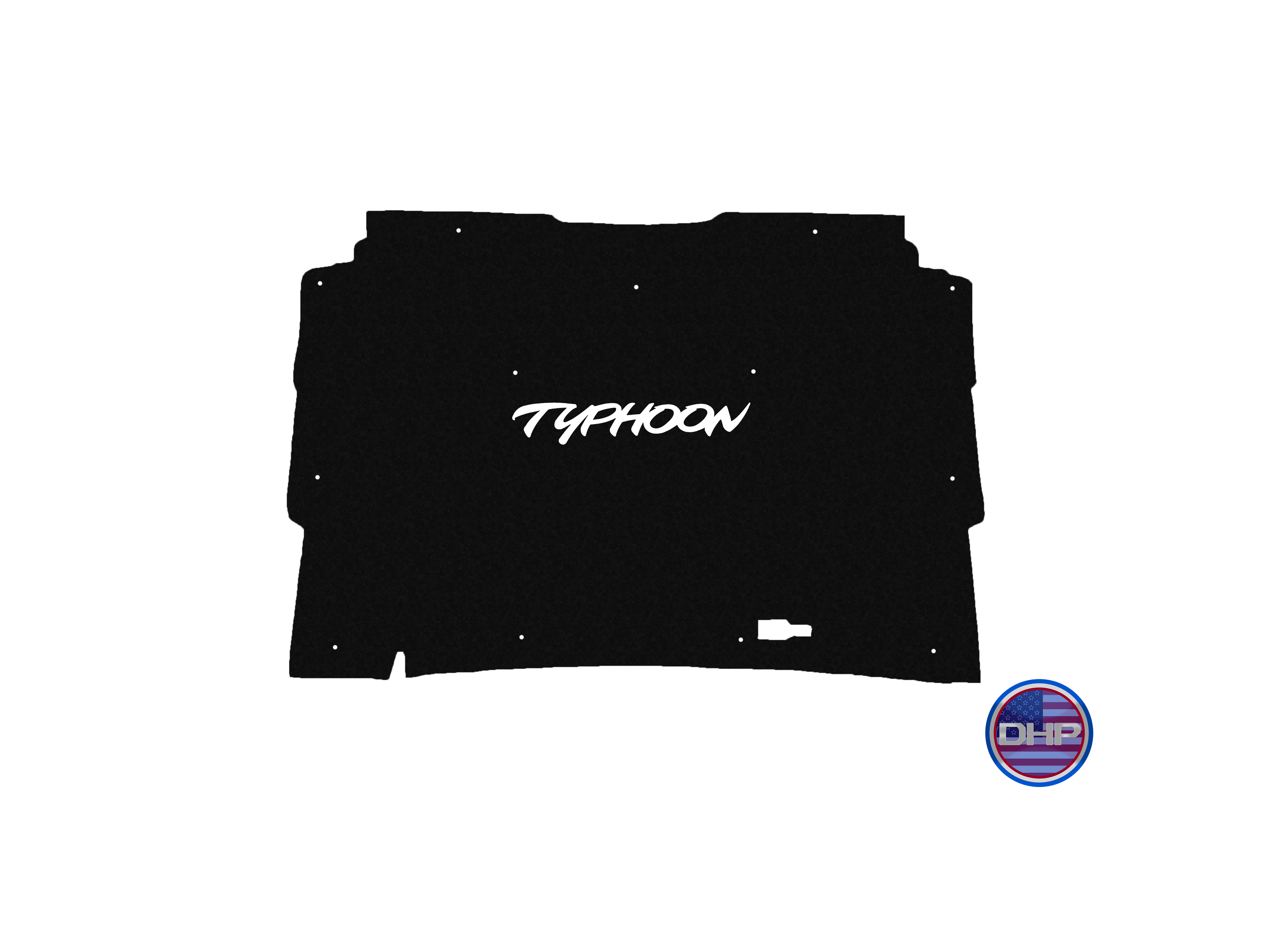 1984-1994 GMC Typhoon Hoodliner