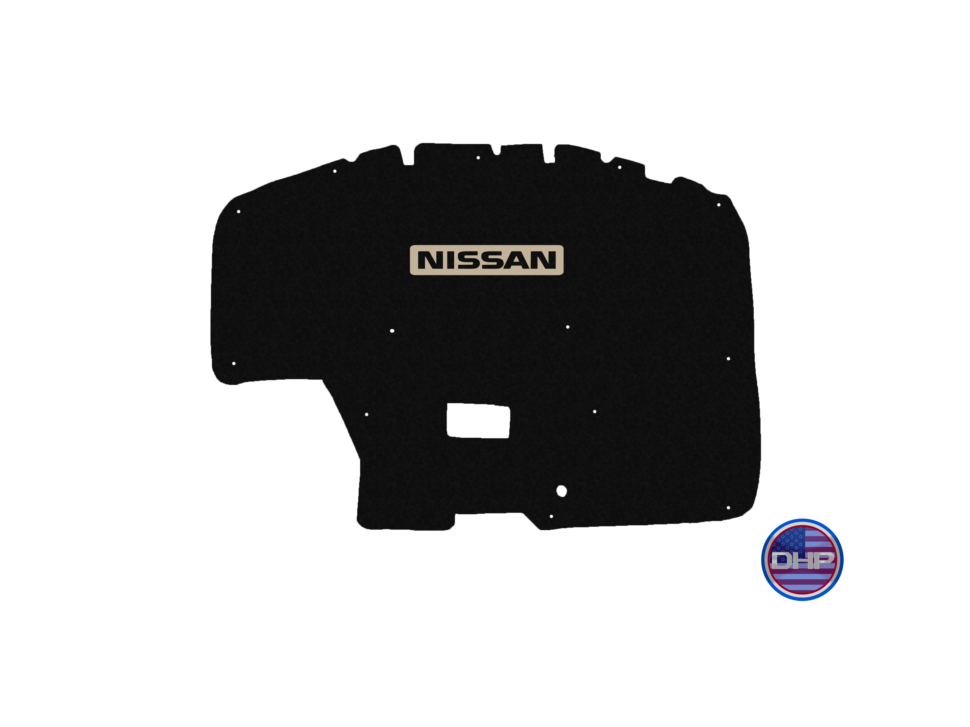 1986 Nissan 720 Truck Hoodliner