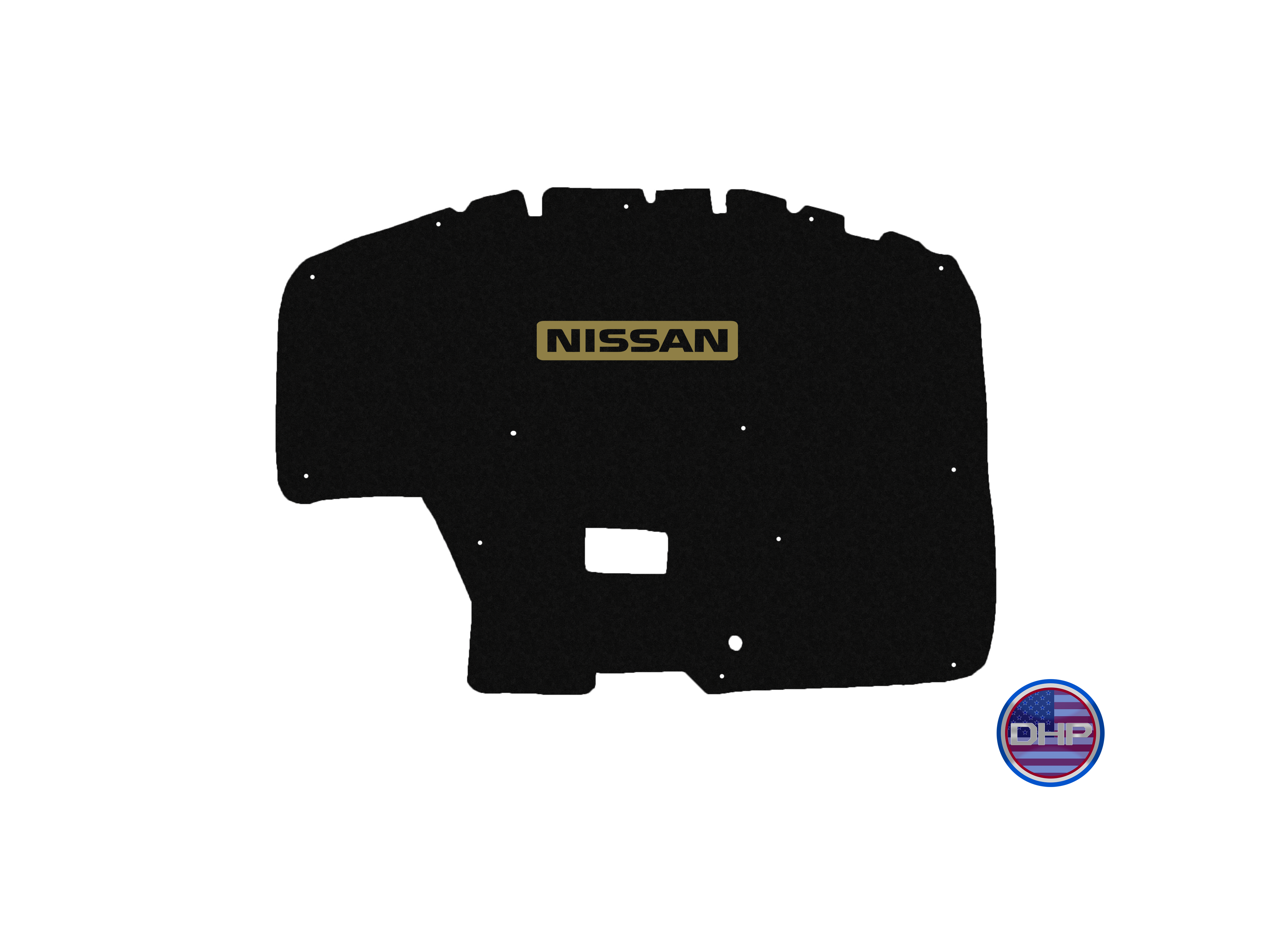 1986 Nissan 720 Truck Hoodliner