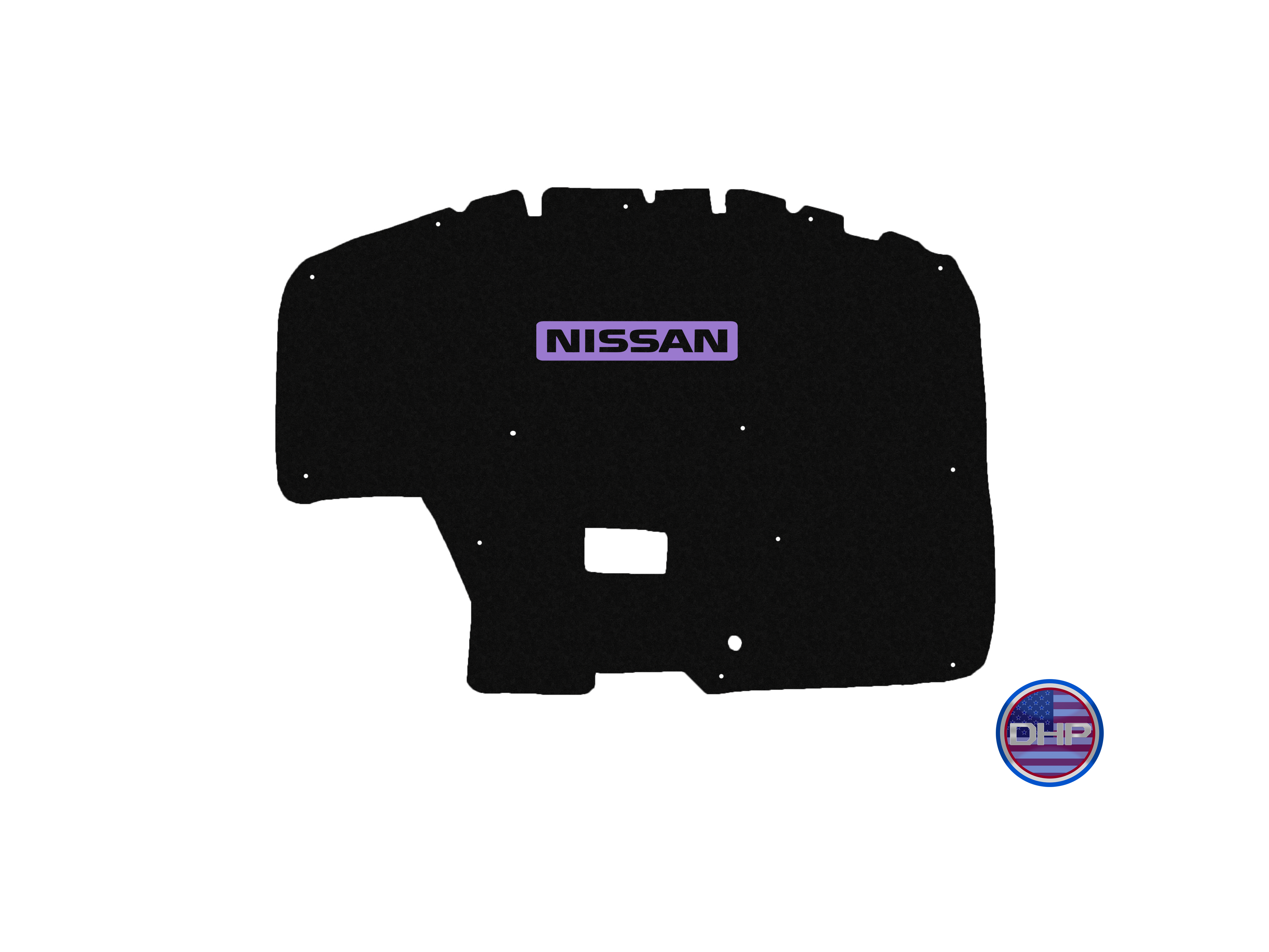 1986 Nissan 720 Truck Hoodliner