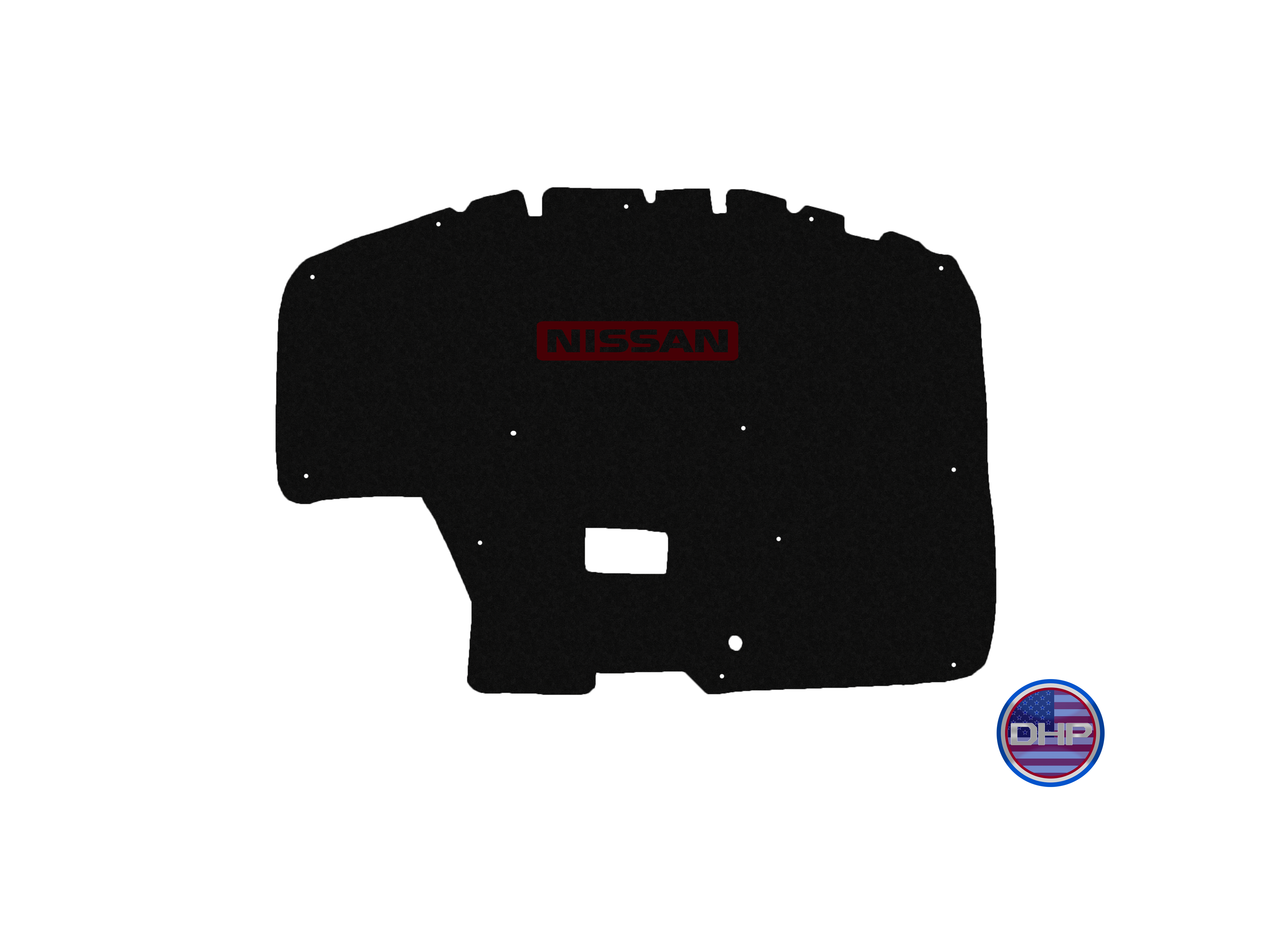 1986 Nissan 720 Truck Hoodliner