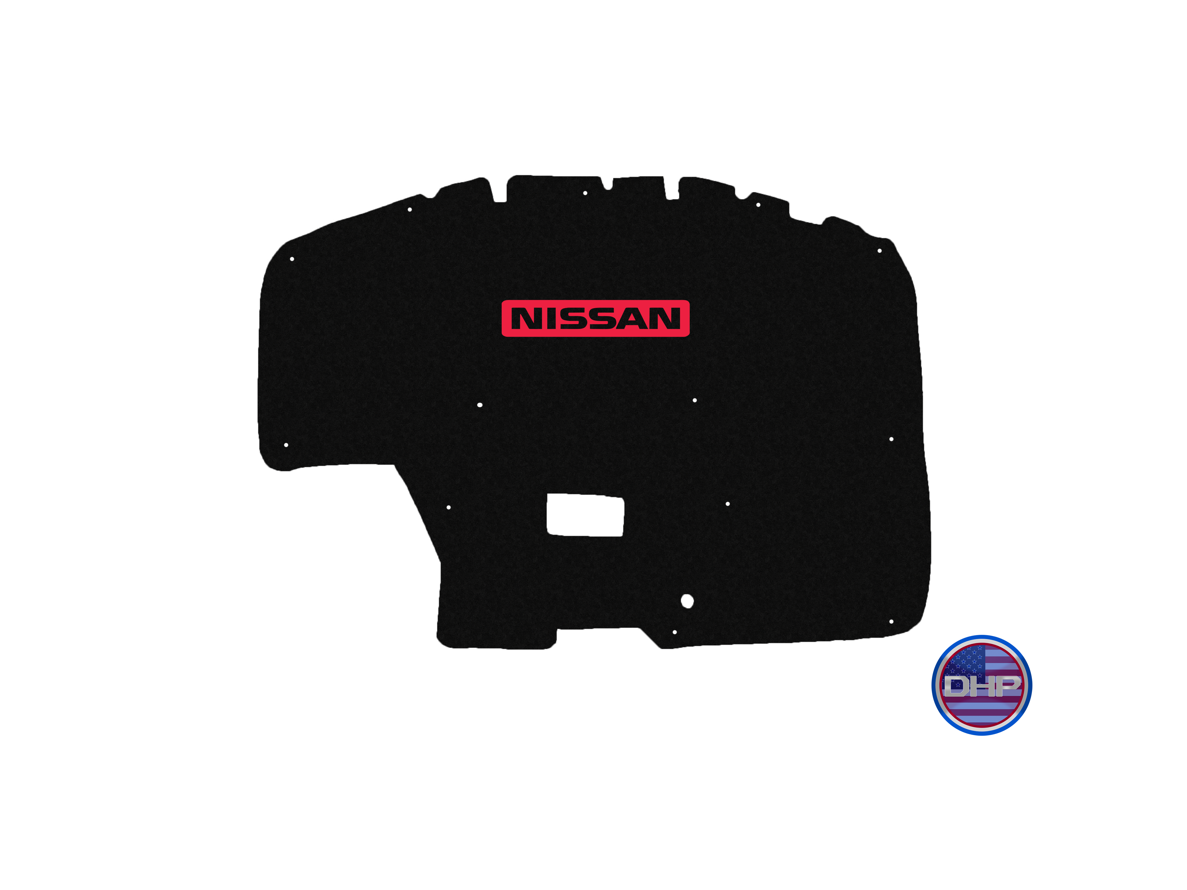 1986 Nissan 720 Truck Hoodliner
