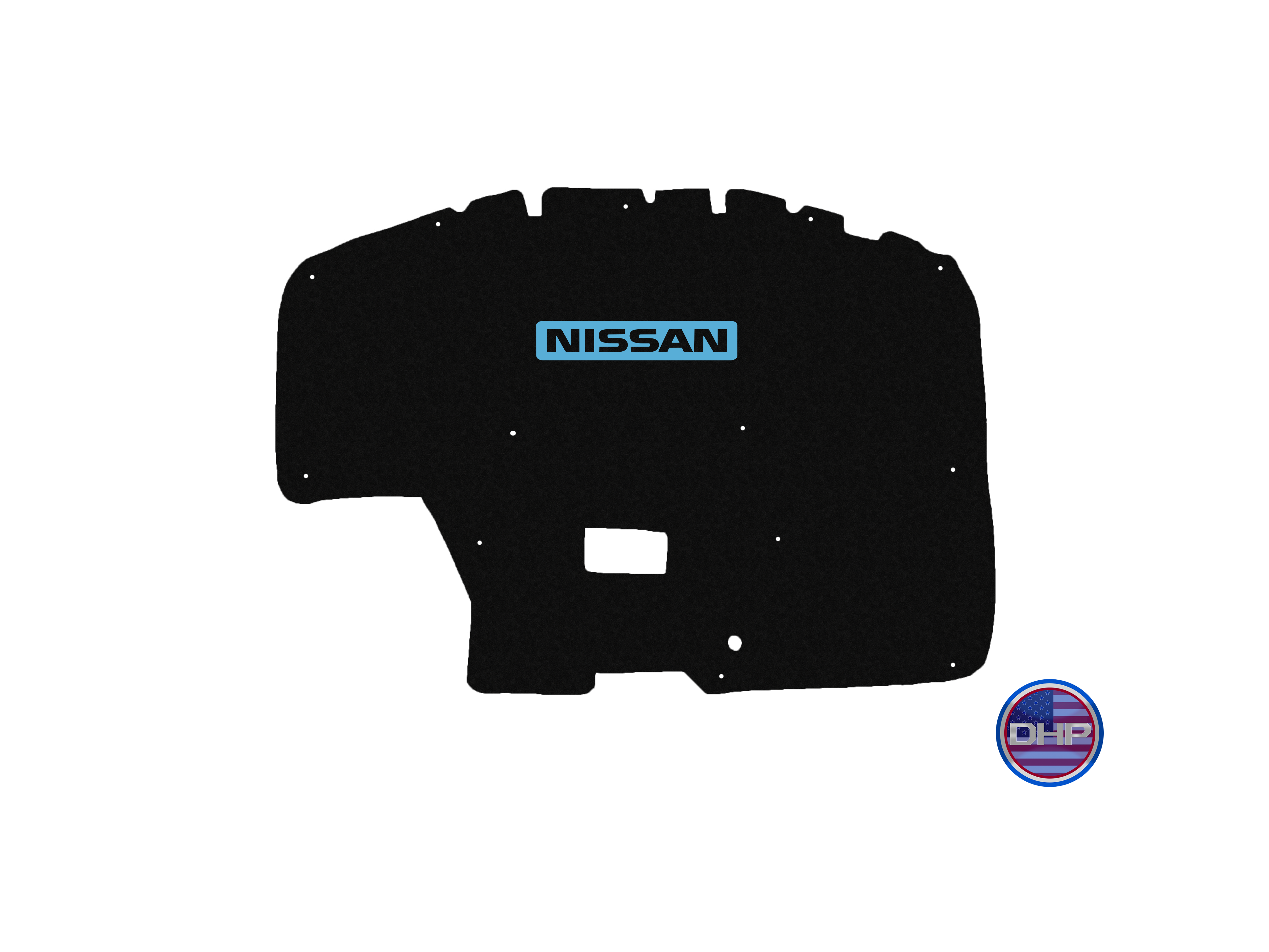 1986 Nissan 720 Truck Hoodliner