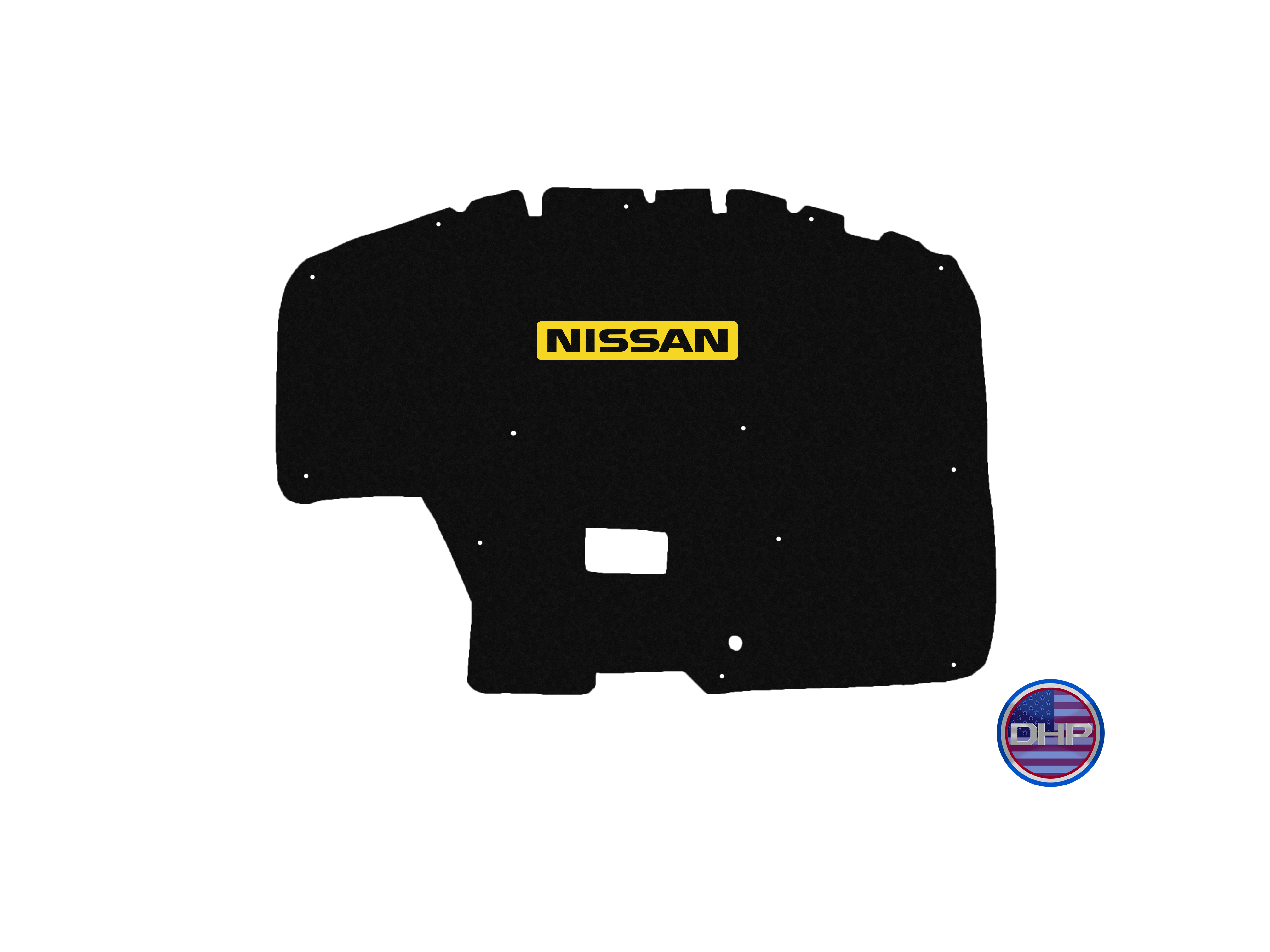 1986 Nissan 720 Truck Hoodliner