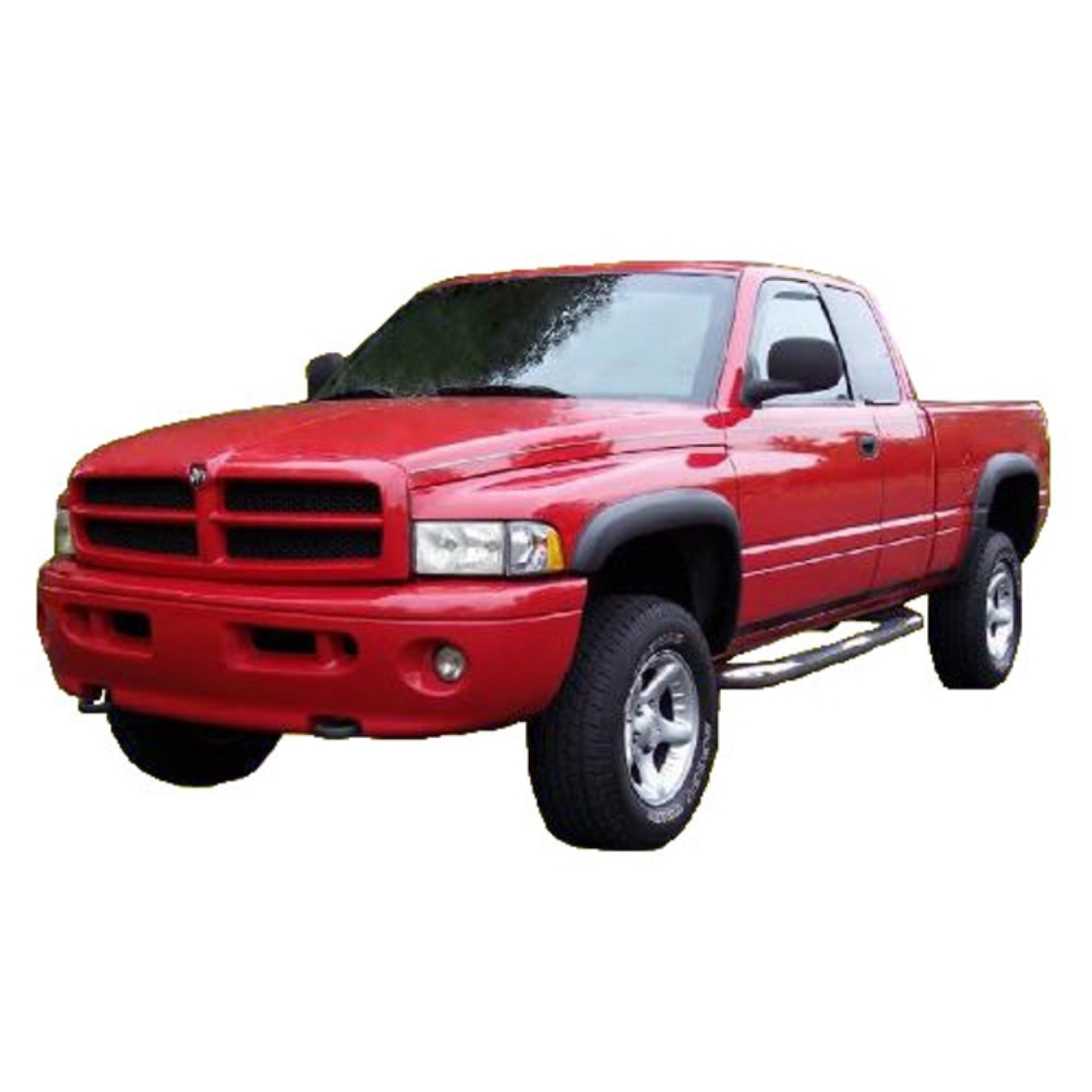 1994-2001 Dodge Ram 1500 Fender Flares (Smooth)