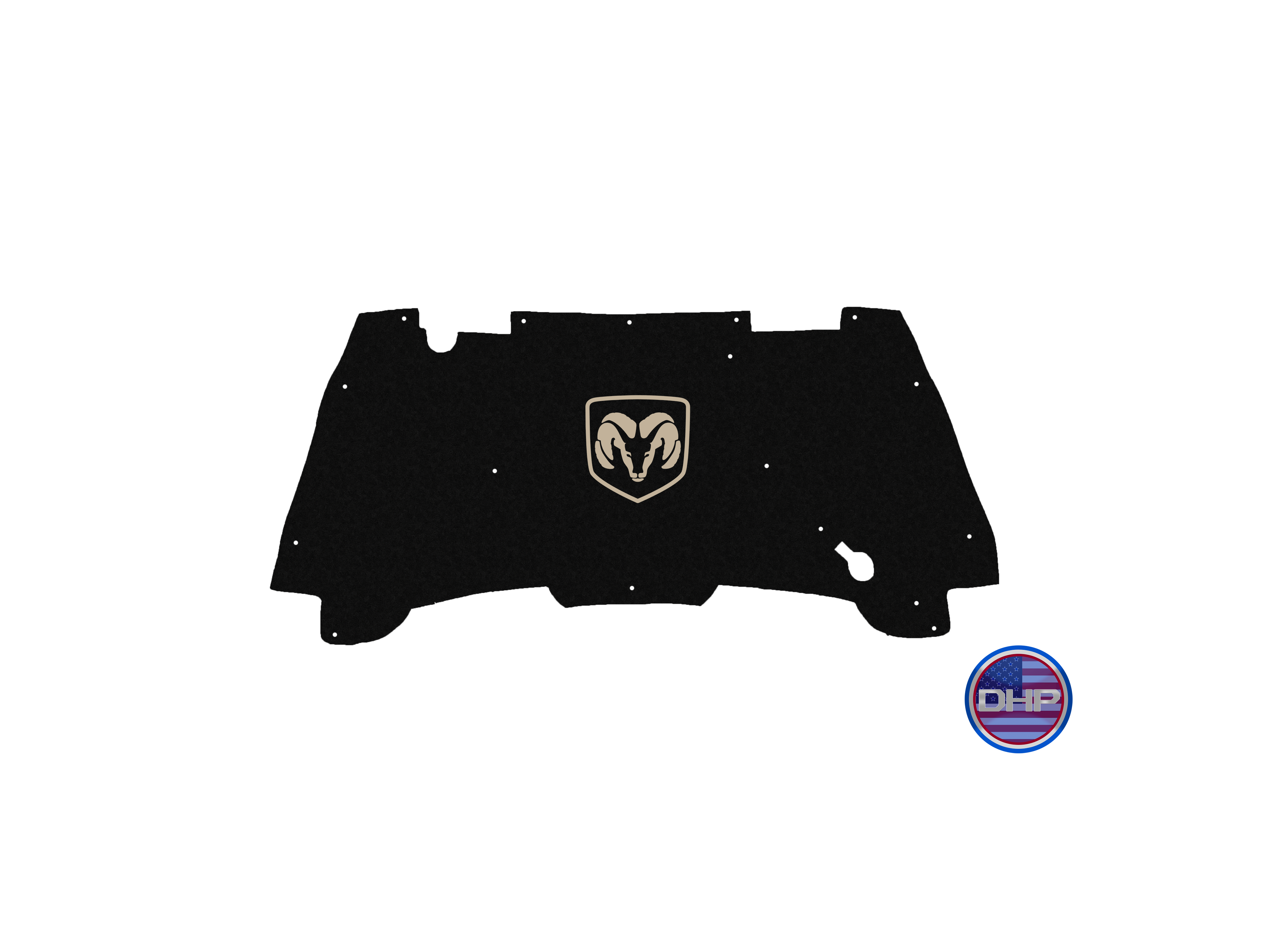 1996-2001 Dodge Ram 1500/2500 Hoodliner