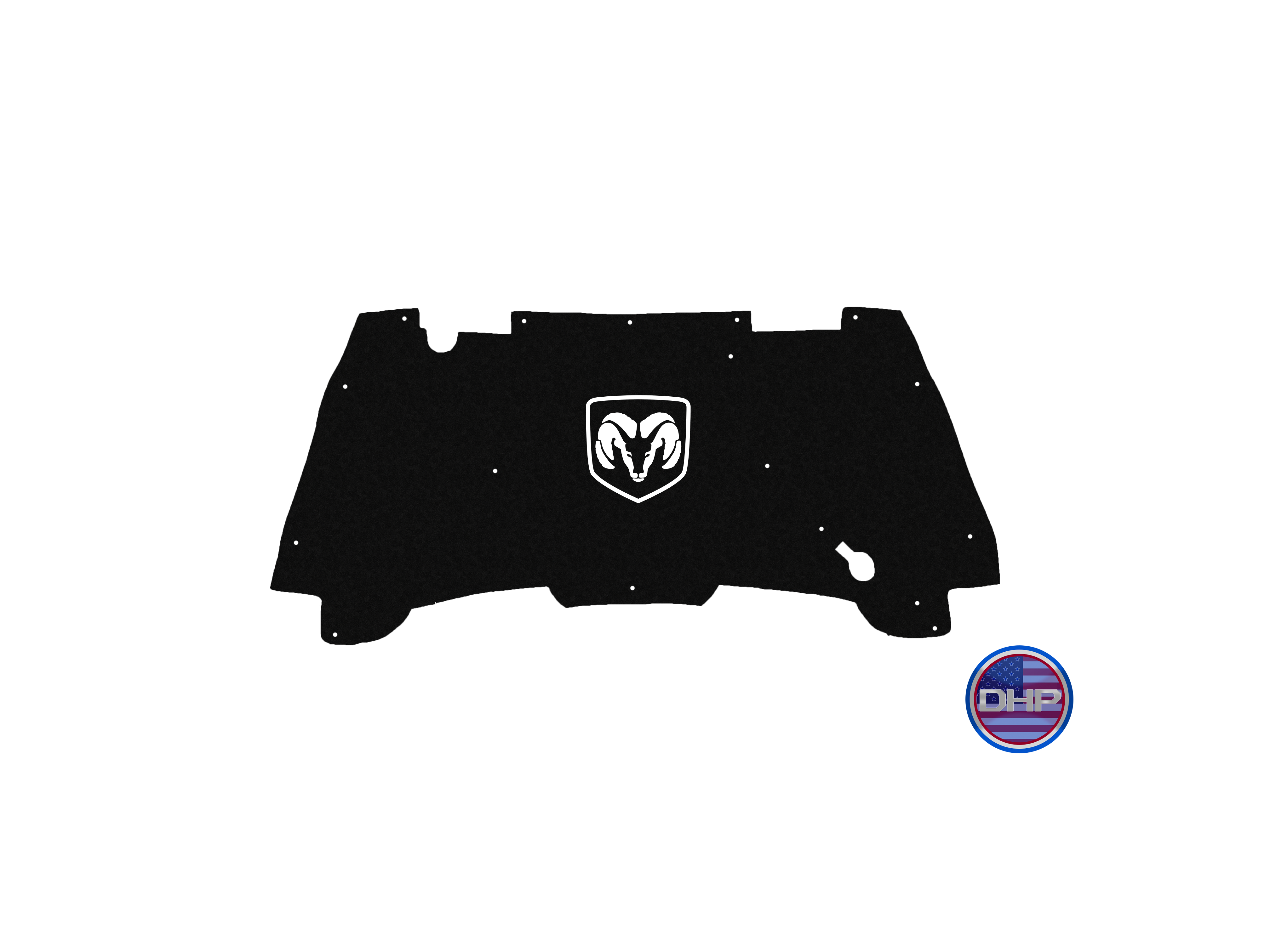 1996-2001 Dodge Ram 1500/2500 Hoodliner