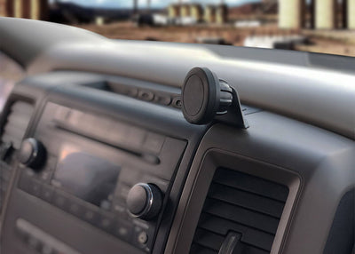 Direct Fit Phone Mount - Dodge Ram 1500 (2009-2012), 2500/3500/4500/5500 (2010-2012)