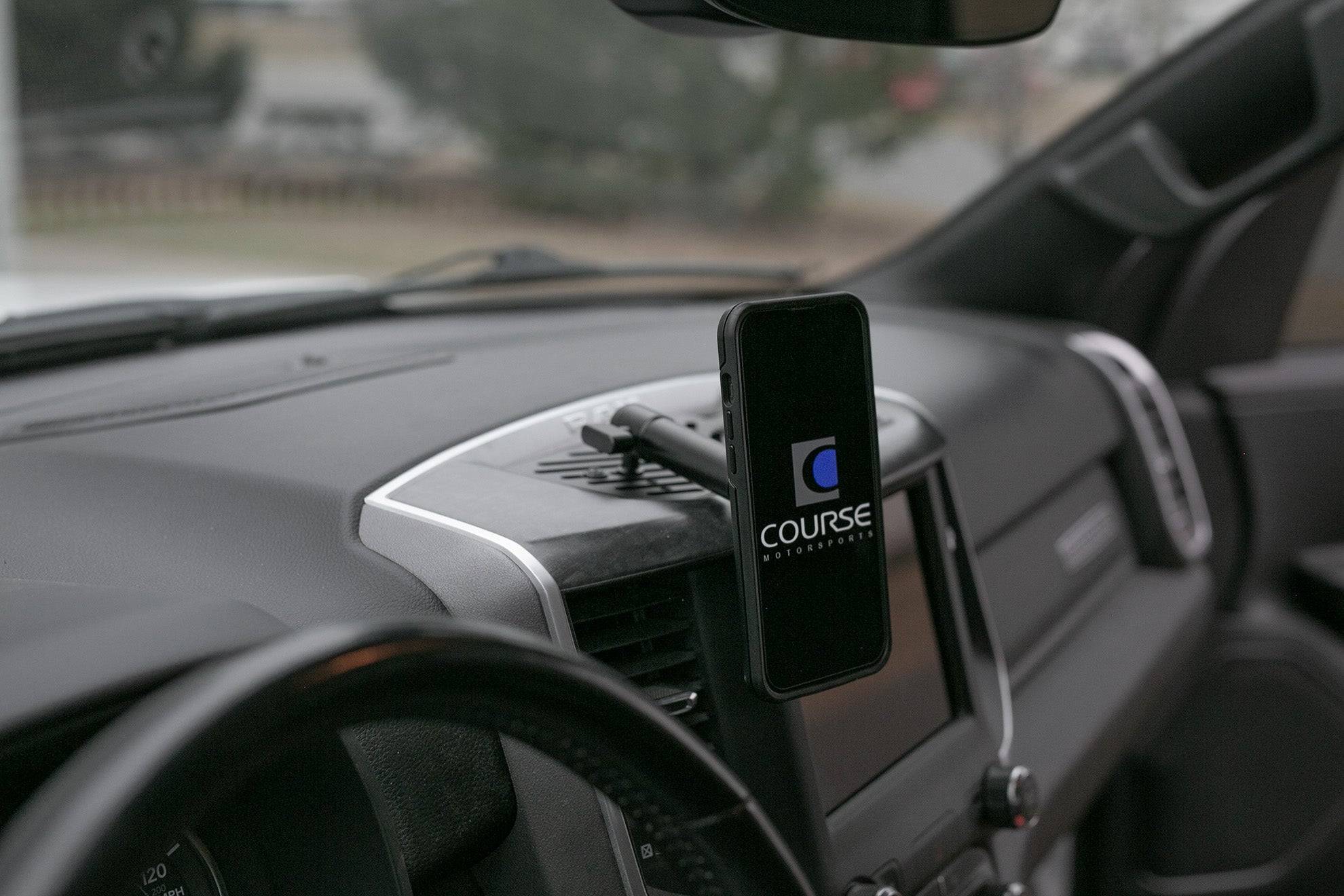 Dodge Ram New Body 2019+ (Small Screen Only) - Overland Device/Phone Mount