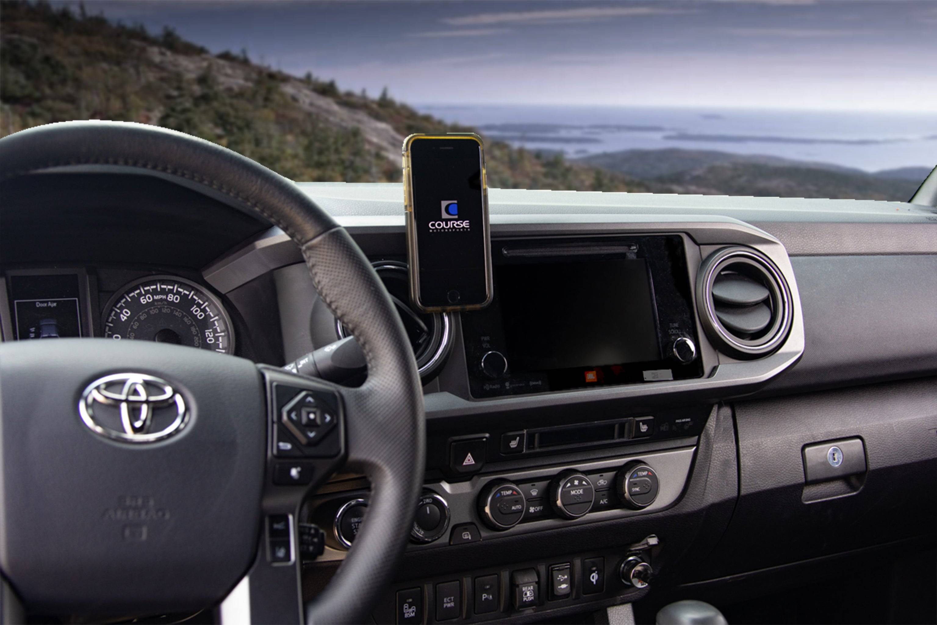 Direct Fit Phone Mount - Toyota Tacoma (2016-2023)