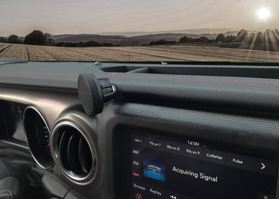 Direct Fit Phone Mount - Jeep Wrangler/Gladiator/Rubicon 2018 - 2023